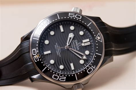 ceramic omega seamaster|More.